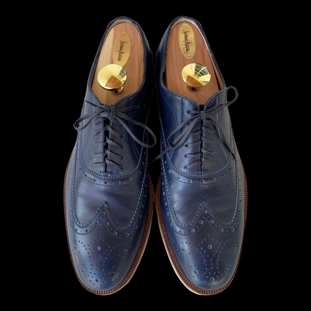 FERRAGAMO - Men’s Lace-up Wingtip